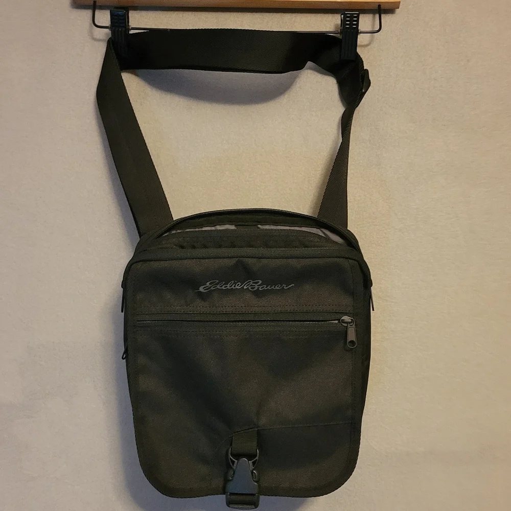 Eddie Bauer Black Crossbody Bag